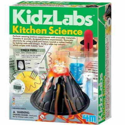 4M-KidzLabs-KitchenScience 4M Kidz Labs Kitchen Science