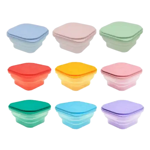 Marcus & Marcus Collapsible Snack Container