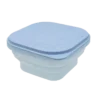 Marcus & Marcus Collapsible Snack Container PASTEL BLUE