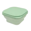 Marcus & Marcus Collapsible Snack Container PASTEL GREEN