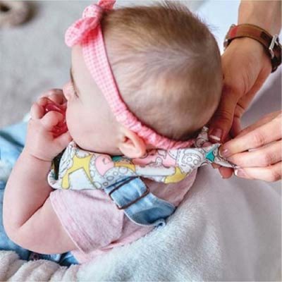 Marus & Marcus Organic Bandana Pacifier Bib