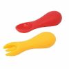 Marcus & Marcus SIlicone Palm Grasp Spoon & Fork Marcus