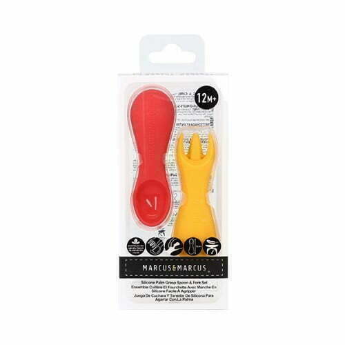 Marcus & Marcus SIlicone Palm Grasp Spoon & Fork
