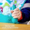 Marcus & Marcus SIlicone Palm Grasp Spoon & Fork