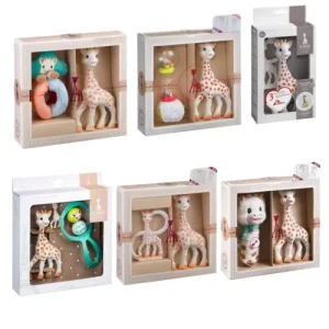 Sophie The Giraffe Sophiesticated Colo'rings Gift Set