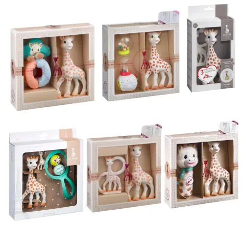 Sophie La Girafe - Gift Set Sophie La Girafe + Key chain + Swing