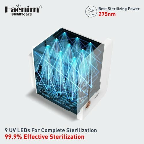 Haenim 4G+ UV Steriliser Descriptions