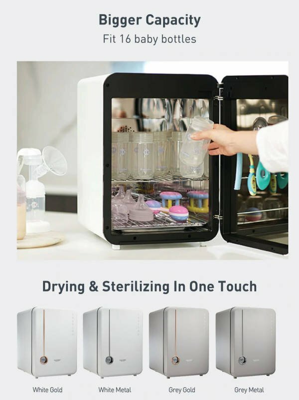 Haenim 4G+ UV Steriliser Descriptions