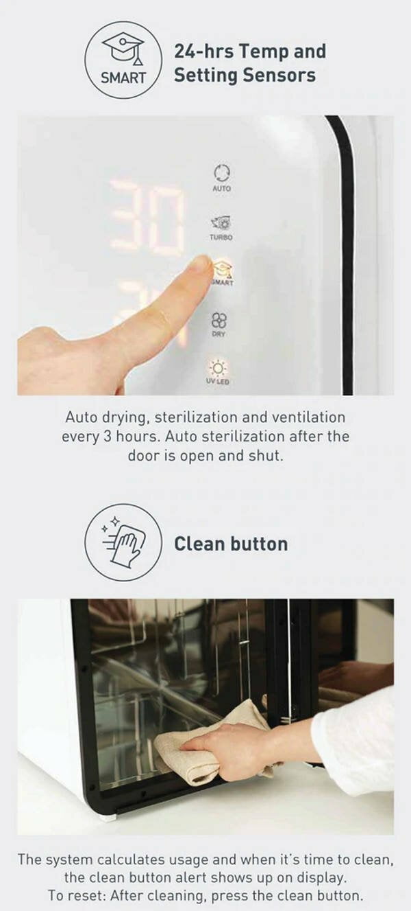 Haenim 4G+ UV Steriliser Descriptions