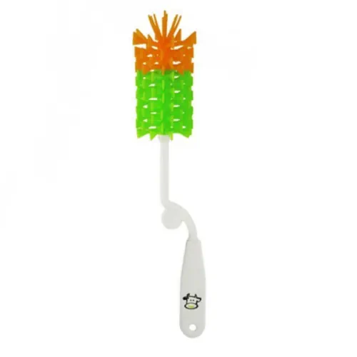 Basilic Bottle Brush D091 ORANGE & GREEN Basilic Bottle Brush D091 ORANGE & GREEN
