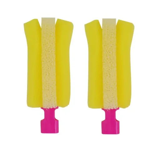 Basilic Bottle Brush Sponge Head D254 PINK Basilic Bottle Brush Sponge Head D254 PINK