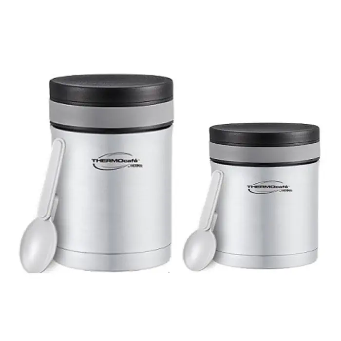 Thermos ThermoCafe Food Flask with Spoon 400ml