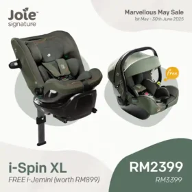 Joie Signature I-Spin XL FREE i-Jemini