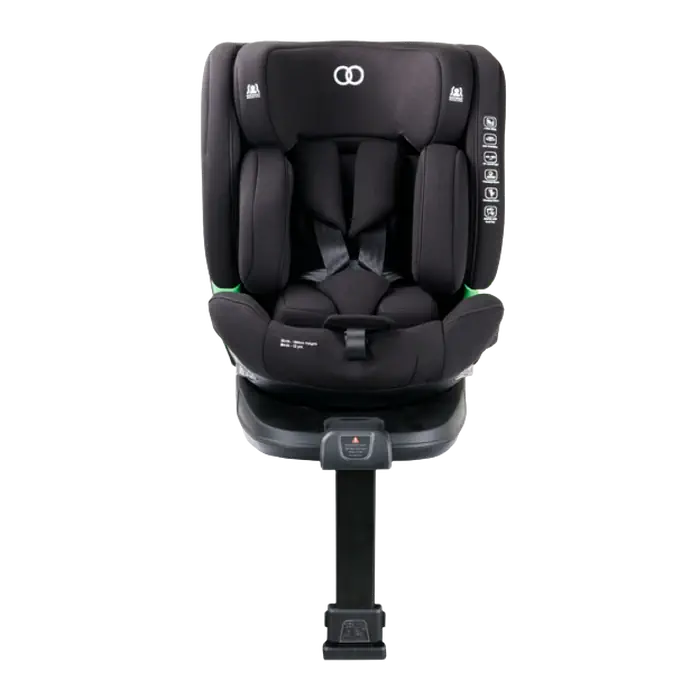 Koopers Spark R129 Isofix 360 Car Seat BLACK