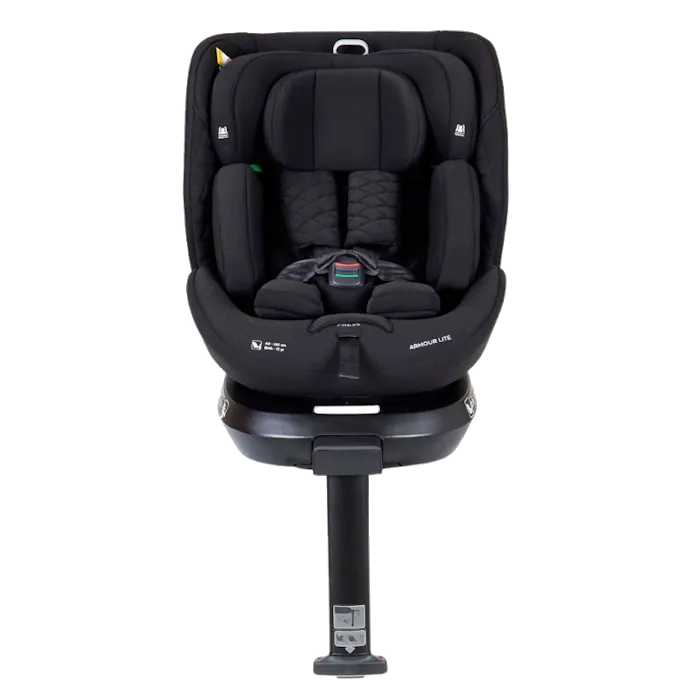 Koopers Armour Lite R129 Convertible Car Seat CARBON BLACK