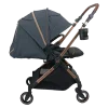 Fairworld Q-Fold Stroller SIDE VIEW