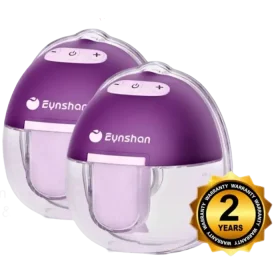 Eynshan: Nurture Control Wearable Breast Pump With Remote Control