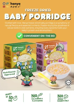 Hanya Freeze Dried Porridge