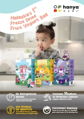 Hanya Freeze Dried Yogurt Ball