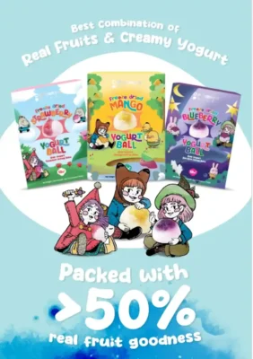 Hanya Freeze Dried Yogurt Ball