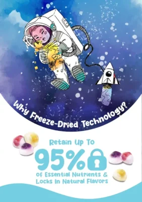 Hanya Freeze Dried Yogurt Ball