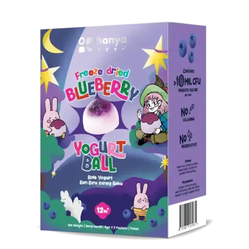 Hanya Freeze Dried Yogurt Ball BLUEBERRY