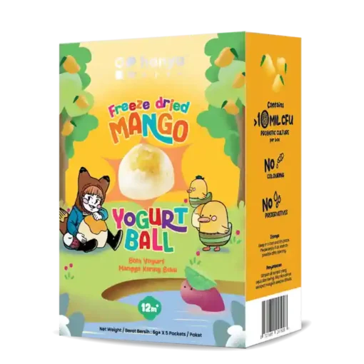 Hanya Freeze Dried Yogurt Ball MANGO