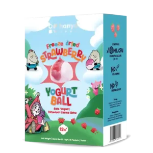 Hanya Freeze Dried Yogurt Ball STRAWBERRY