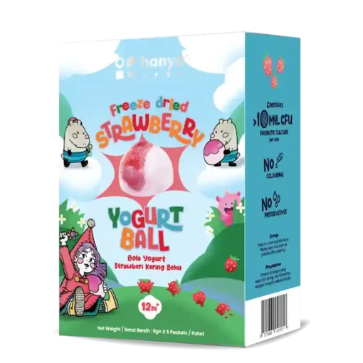 Hanya Freeze Dried Yogurt Ball STRAWBERRY