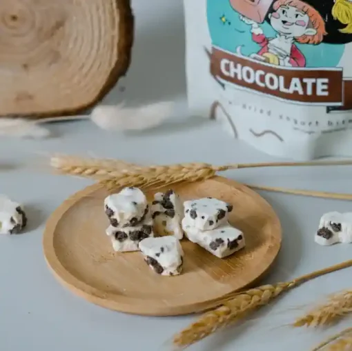 Hanya Freeze Dried Yogurt Bites CHOCOLATE