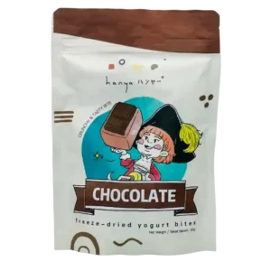 Hanya Freeze Dried Yogurt Bites CHOCOLATE