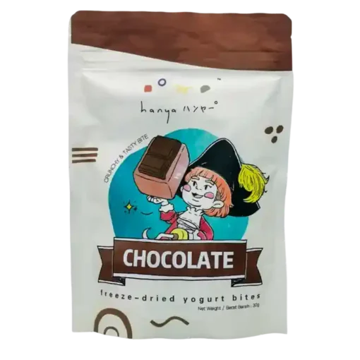 Hanya Freeze Dried Yogurt Bites CHOCOLATE