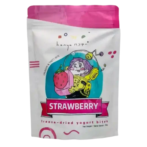 Hanya Freeze Dried Yogurt Bites STRAWBERRY