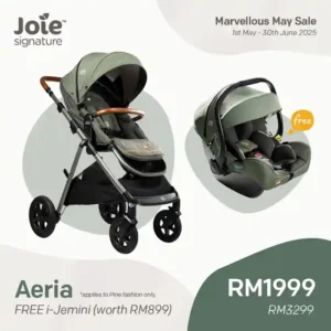 Joie: Signature - Aeria Stroller