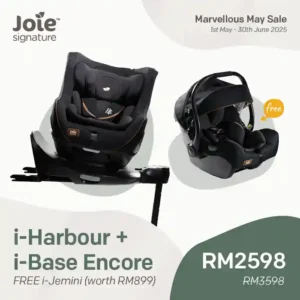 Joie Signature I-Harbour FREE I-Jemini
