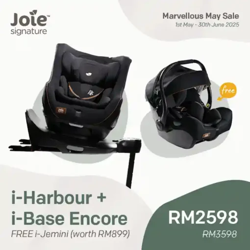 Joie Signature I-Harbour FREE I-Jemini Joie Signature I-Harbour FREE I-Jemini