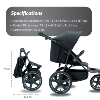 Koopers Nexa Jogget Stroller