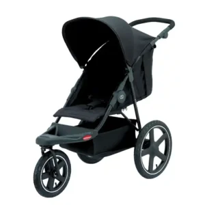 Koopers Nexa Jogget Stroller BLACK