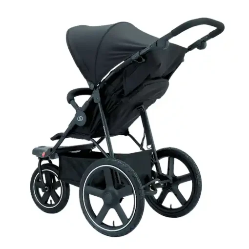 Koopers Nexa Jogget Stroller BLACK