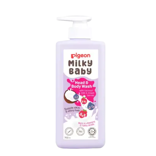 Pigeon Milky Baby Head To Toe 700ml