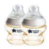 Tommee Tippee Baby PPSU Bottle NATURAL START 150ml PLAIN TWIN