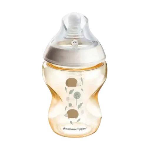 Tommee Tippee Baby PPSU Bottle NATURAL START 260ml HEDGEHOG