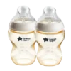 Tommee Tippee Baby PPSU Bottle NATURAL START 260ml PLAIN TWIN