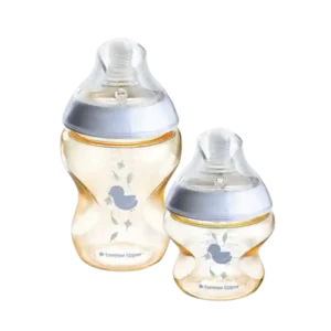 Tommee Tippee Baby PPSU Newborn Set NATURAL START BLUE