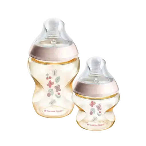 Tommee Tippee Baby PPSU Newborn Set NATURAL START PINK