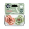 Tommee Tippee Funfriends Soother 0-6M RED & GREEN