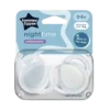 Tommee Tippee - Night Time Soother -0to6M-Grey