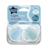 Tommee Tippee - Night Time Soother -0to6M-Light Blue