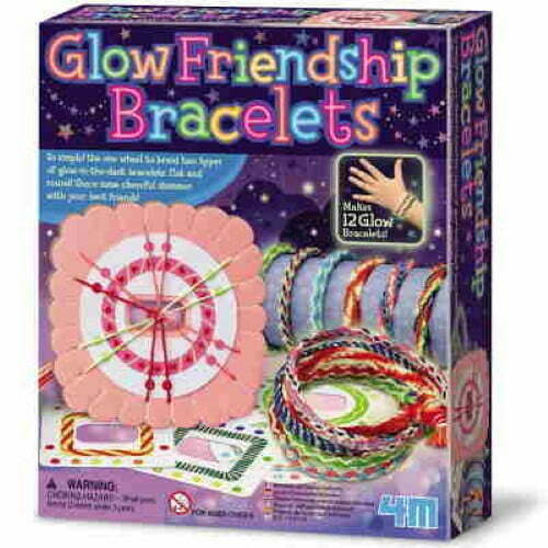 4M: Glow Friendship Bracelets