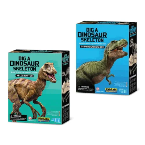 4M: KidzLabs – Dig A Dinosaur Skeleton